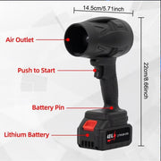 Jet Blower with Charger (2 Battery)